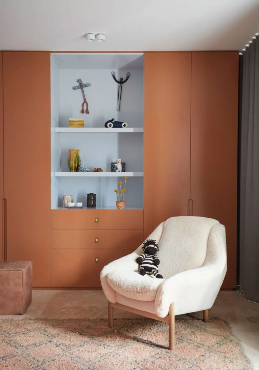 软冰淇淋公寓丨澳大利亚悉尼丨YSG Studio-169