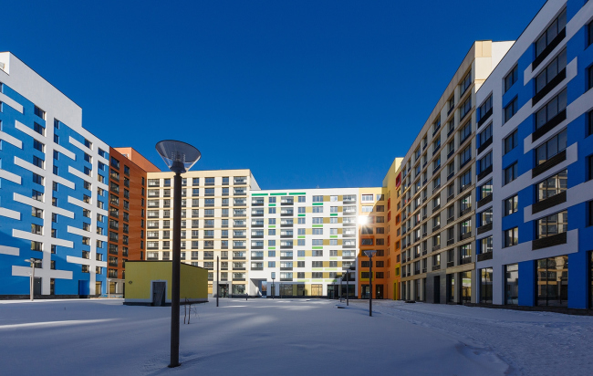 微城市“В Лесу”丨俄罗斯丨SPEECH建筑事务所-17