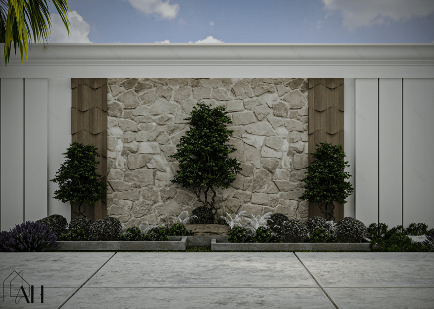 Landescape Design(私人别墅现代景观设计)丨沙特阿拉伯利雅得-22