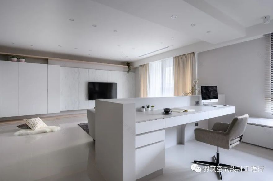 羽筑设计之作:暮日时光-15