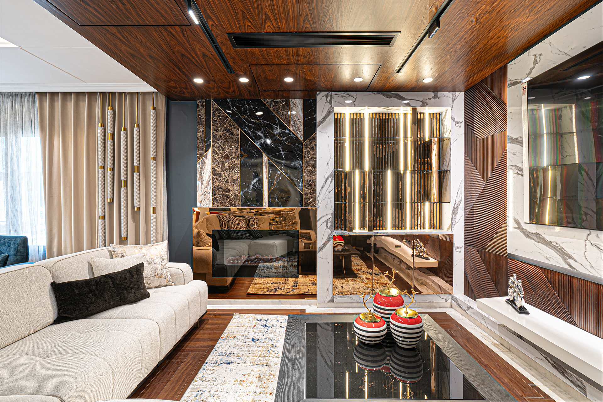 Bluoma Villa 别墅丨埃及丨Engineeringdg-38