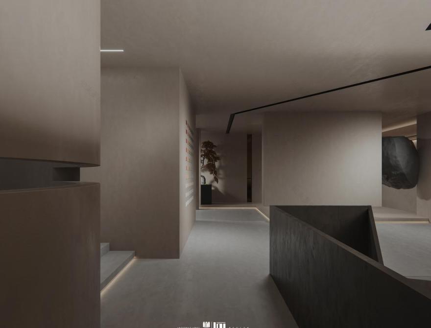 尚层国际设计丨【艺术涂料展厅· 尚层作品】-22