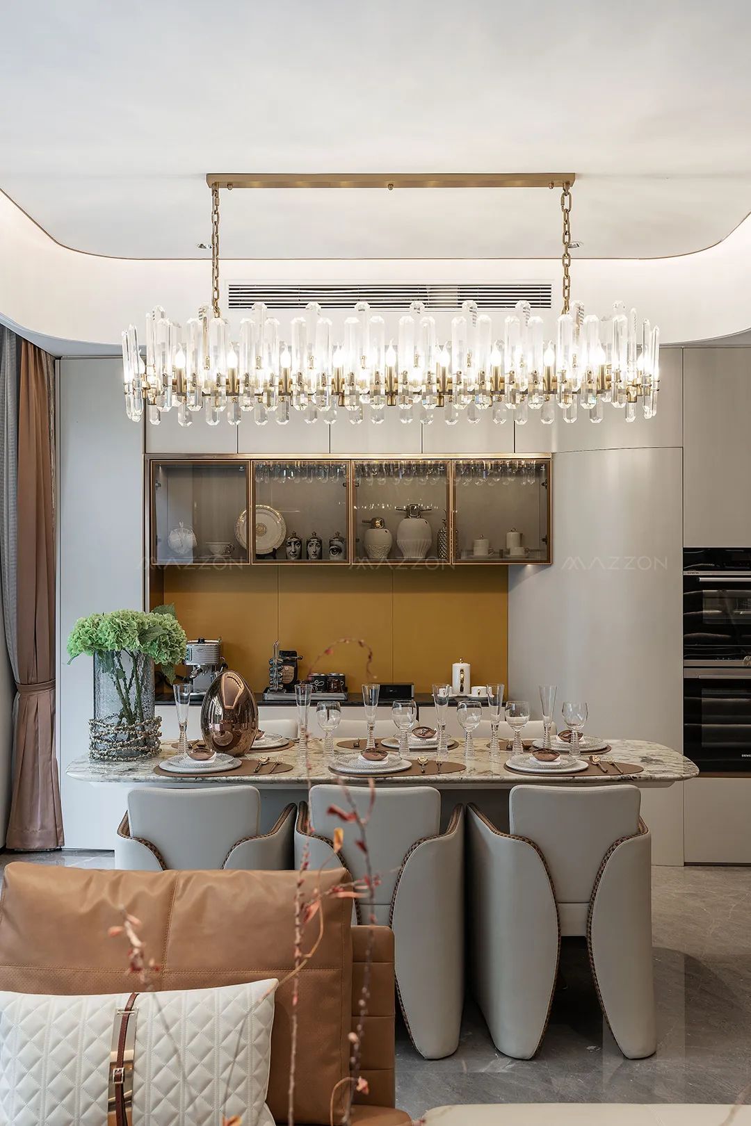 山城重庆的“巴山渝水”叠墅设计丨中国重庆丨明德设计,MatrixDesign 矩陣縱横-26