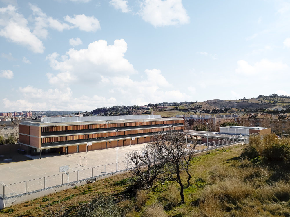 西班牙Aimerigues学院(2018)(Barceló Balanzó Arquitectes)设计-29