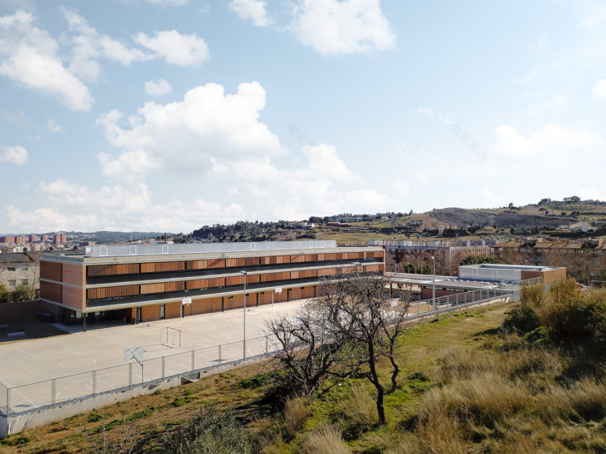 西班牙Aimerigues学院(2018)(Barceló Balanzó Arquitectes)设计-29