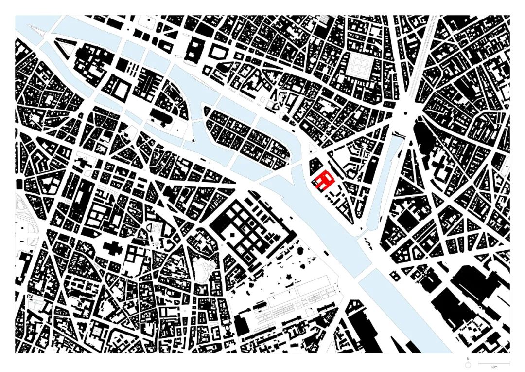 巴黎警察局舊建築改造,Morland綜合大樓-27