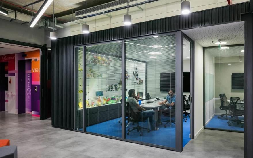 Viacom Brasil 办公室 | 创新设计与空间利用的完美结合-11