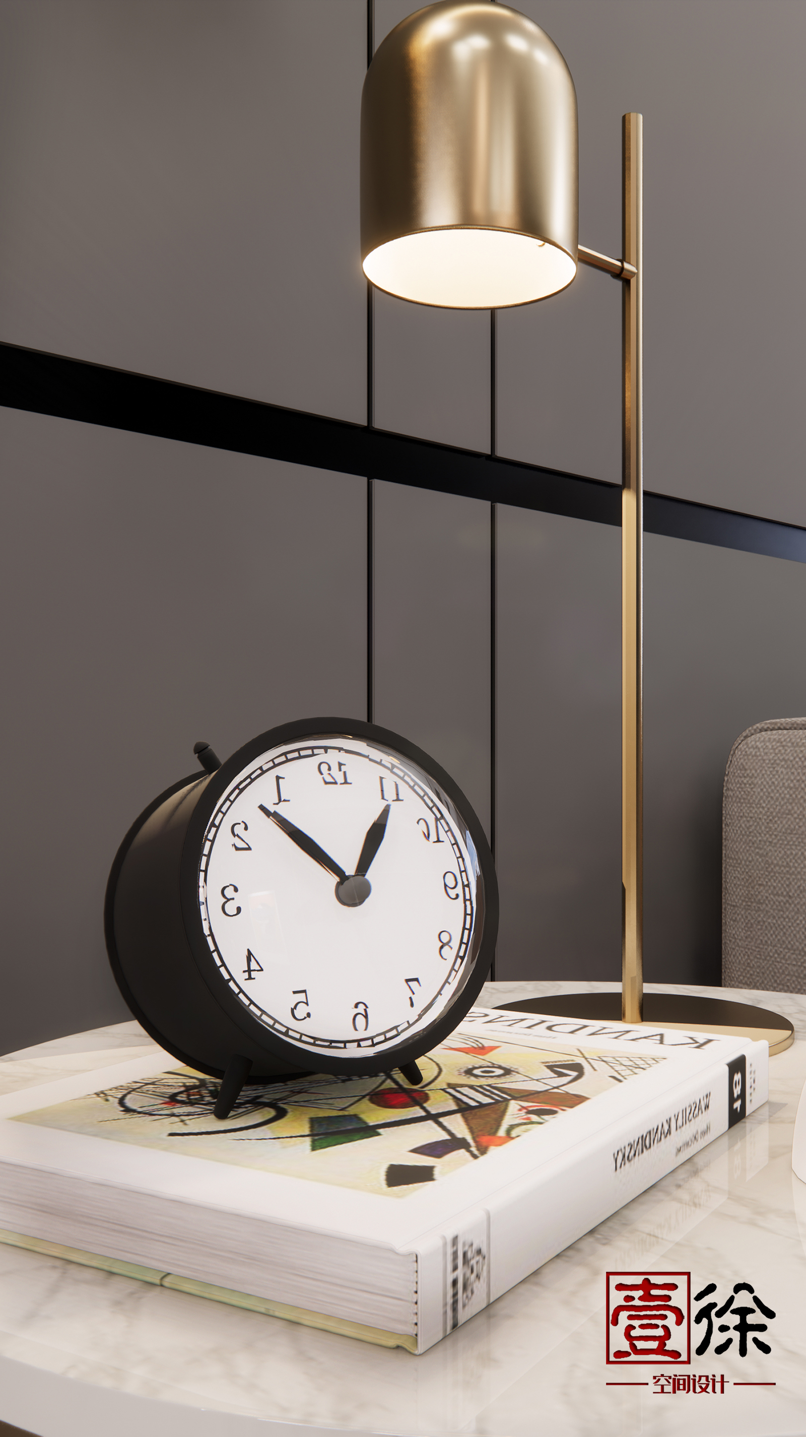 福鼎碧桂园现代轻奢平层设计丨壹徐设计-17