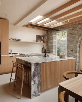 英国伦敦新艺术住宅设计（伊斯灵顿住宅）