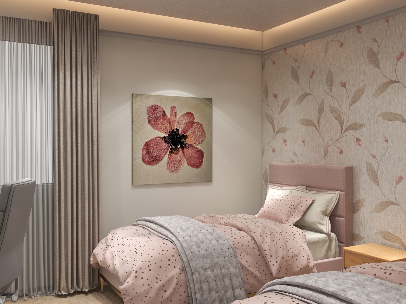 Modern 155 sqm Apartment Interior Design-0