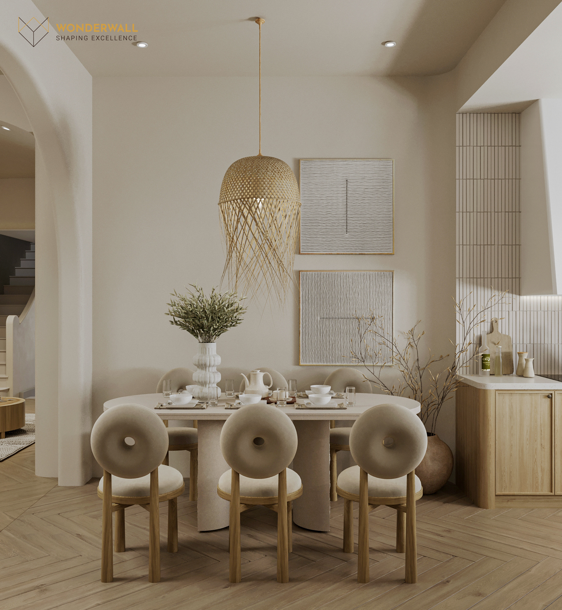 Mediterranean·Wind 室内设计丨越南丨Wonnderwall VN-14