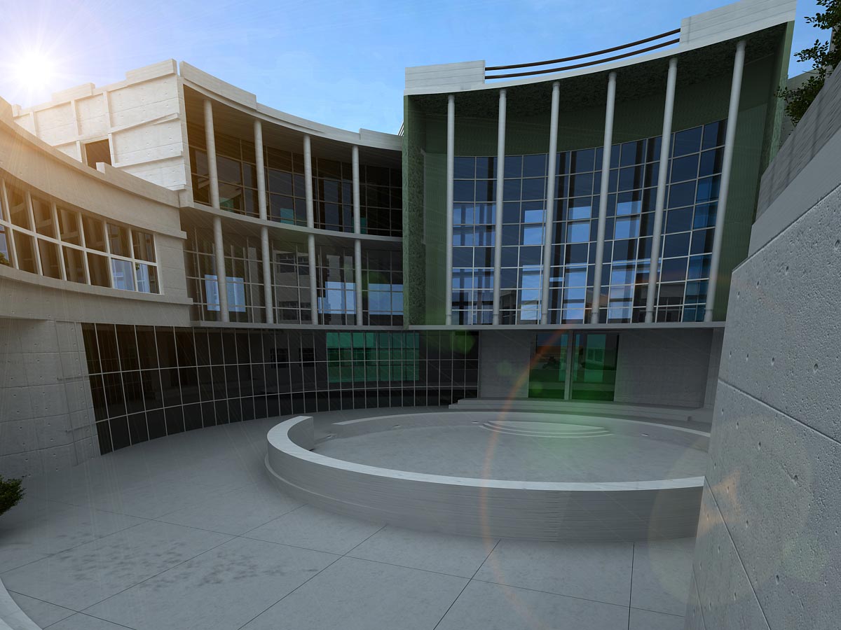 伊朗现代诗歌与文学之家设计项目-32