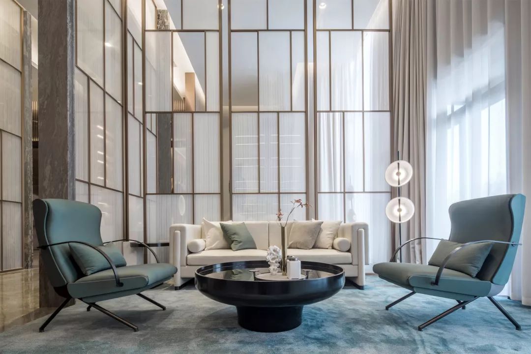 青岛天一仁和宸璟都会售楼处 | 诗意山海,东方美学-46