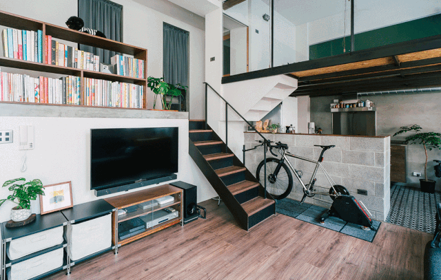 净高4米日系工业风Loft-1