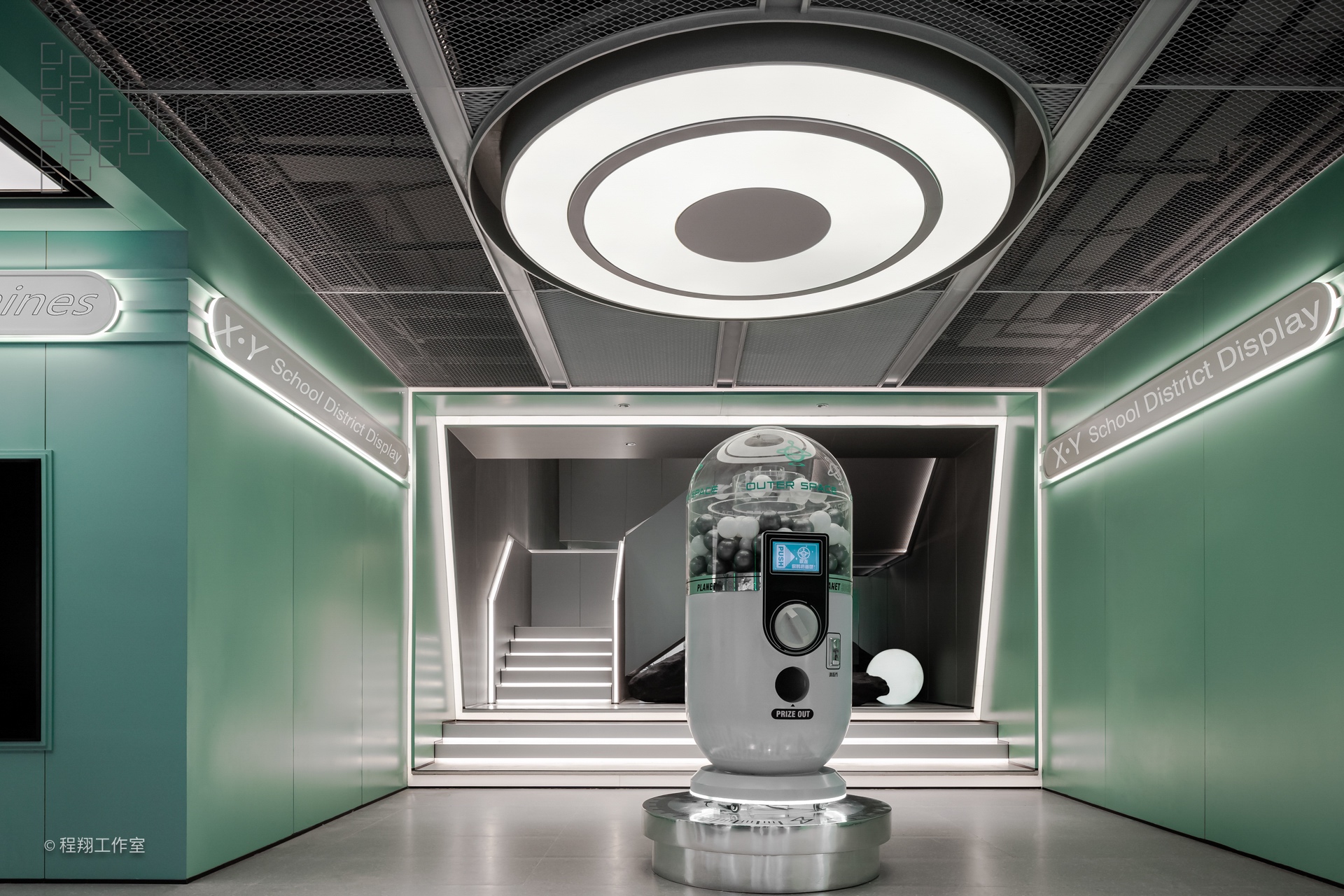 旭辉银盛泰济南甸柳翰林府售楼处丨中国济南丨MOD墨设设计-23