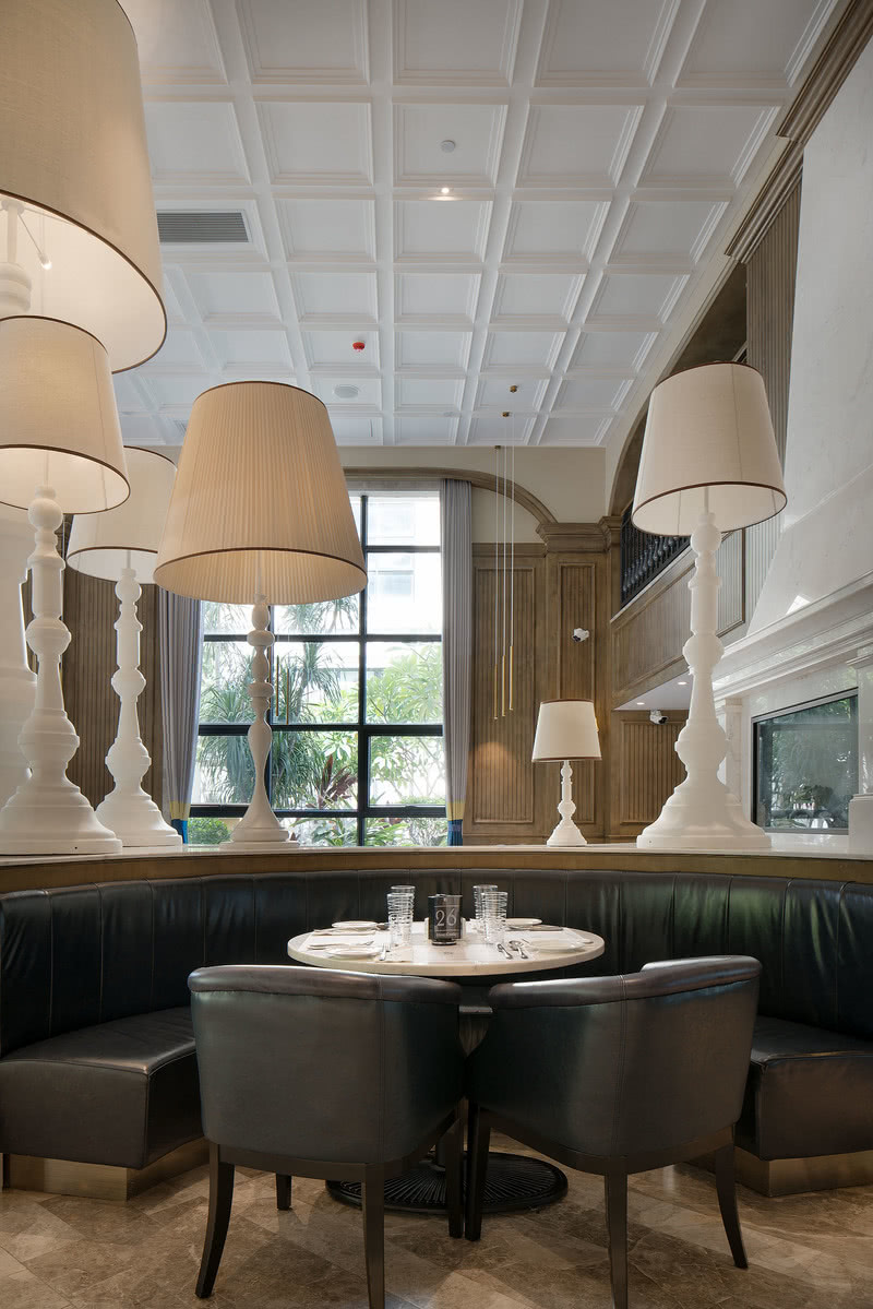 莱茵堡西餐厅丨中国东莞-19