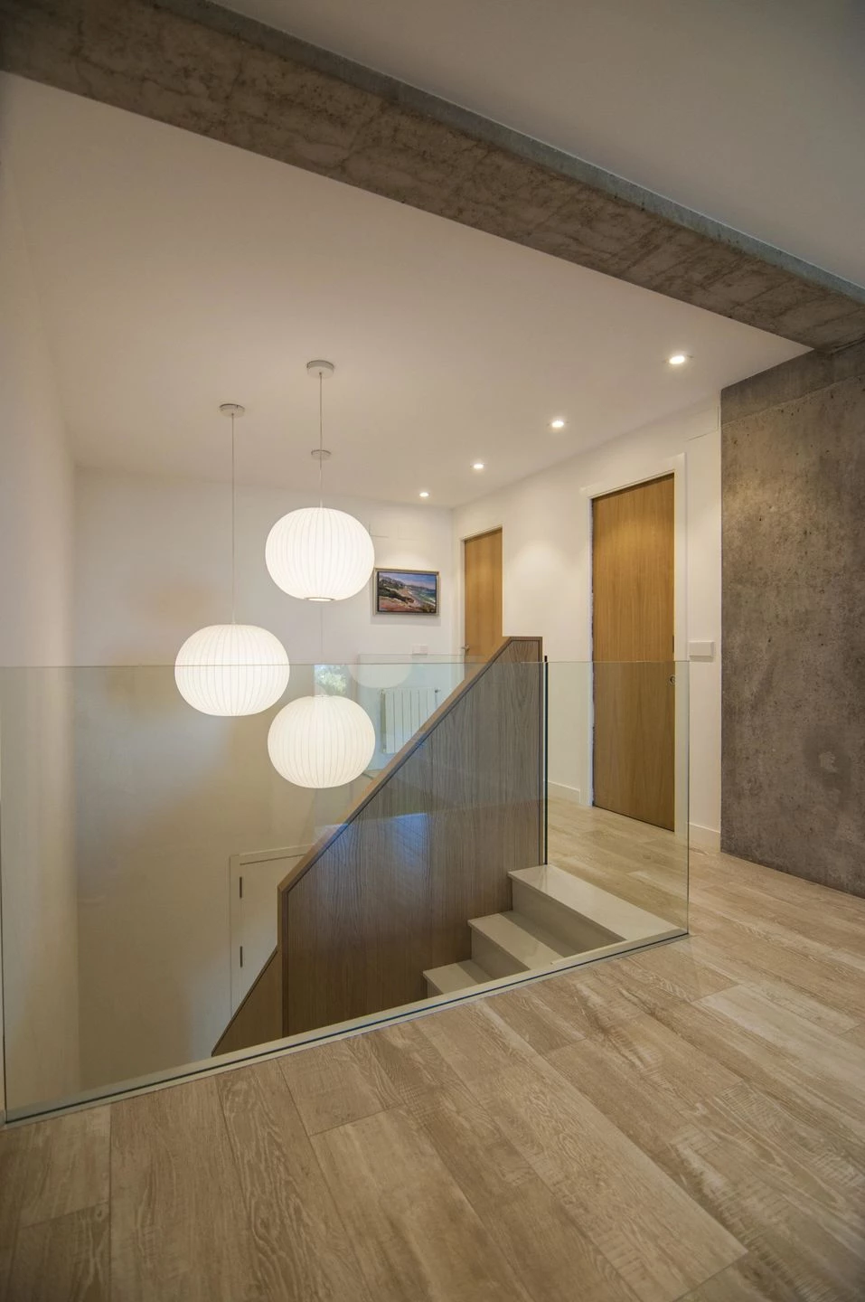 温暖实用的绿意空间复式公寓-34