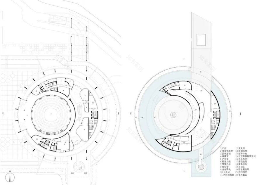 衢州·烂柯世界围棋文化展示馆丨中国衢州丨同济大学建筑设计研究院(集团)有限公司-104