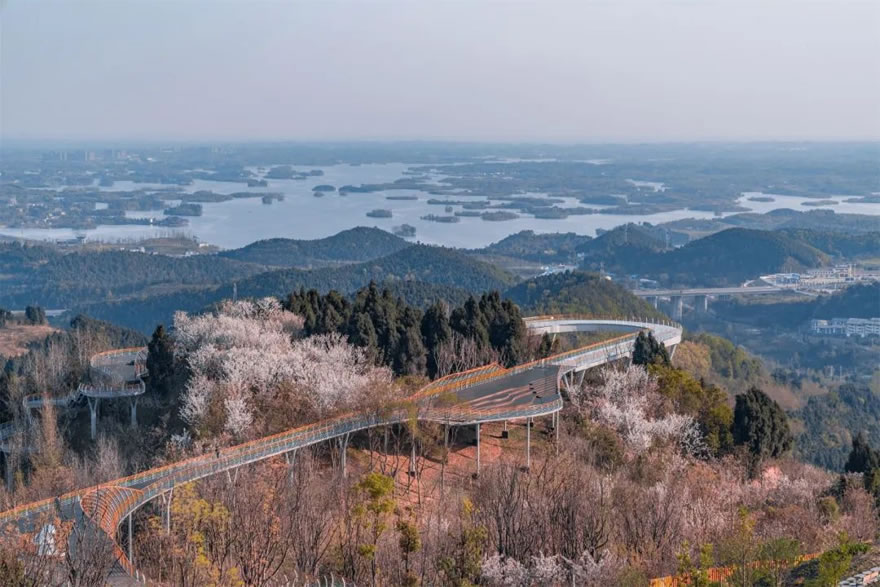 龙泉山森林公园丹景台景区丨中国成都丨CSWADI-24