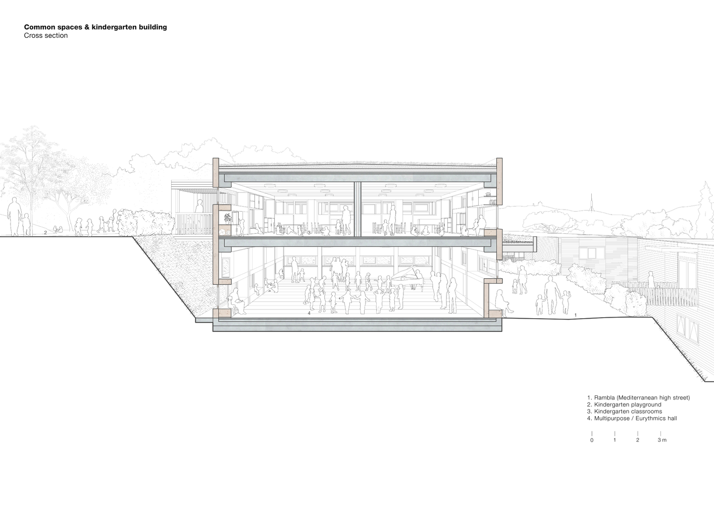西班牙 El Til·ler 学校丨西班牙巴塞罗那-43