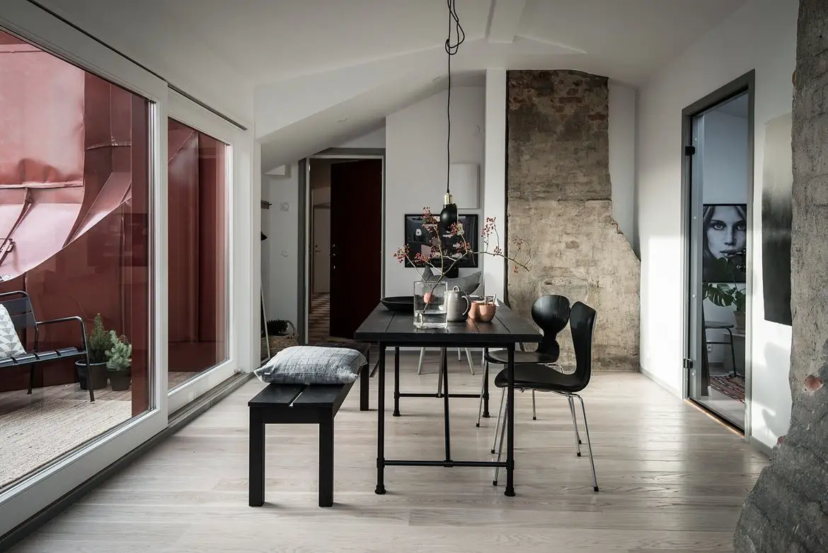 旋转客厅的极简魅力-7