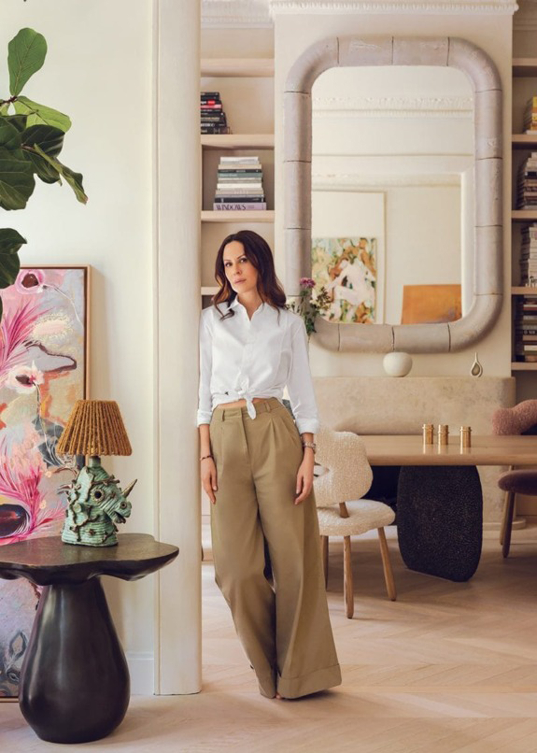 Emma Donnersberg巴黎奥斯曼公寓设计丨法国巴黎-75