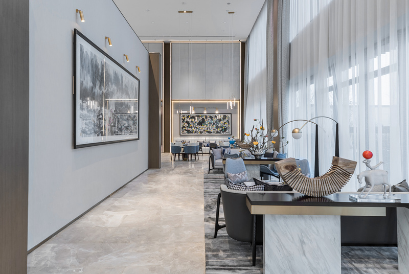 温岭宝龙广场售楼处-14