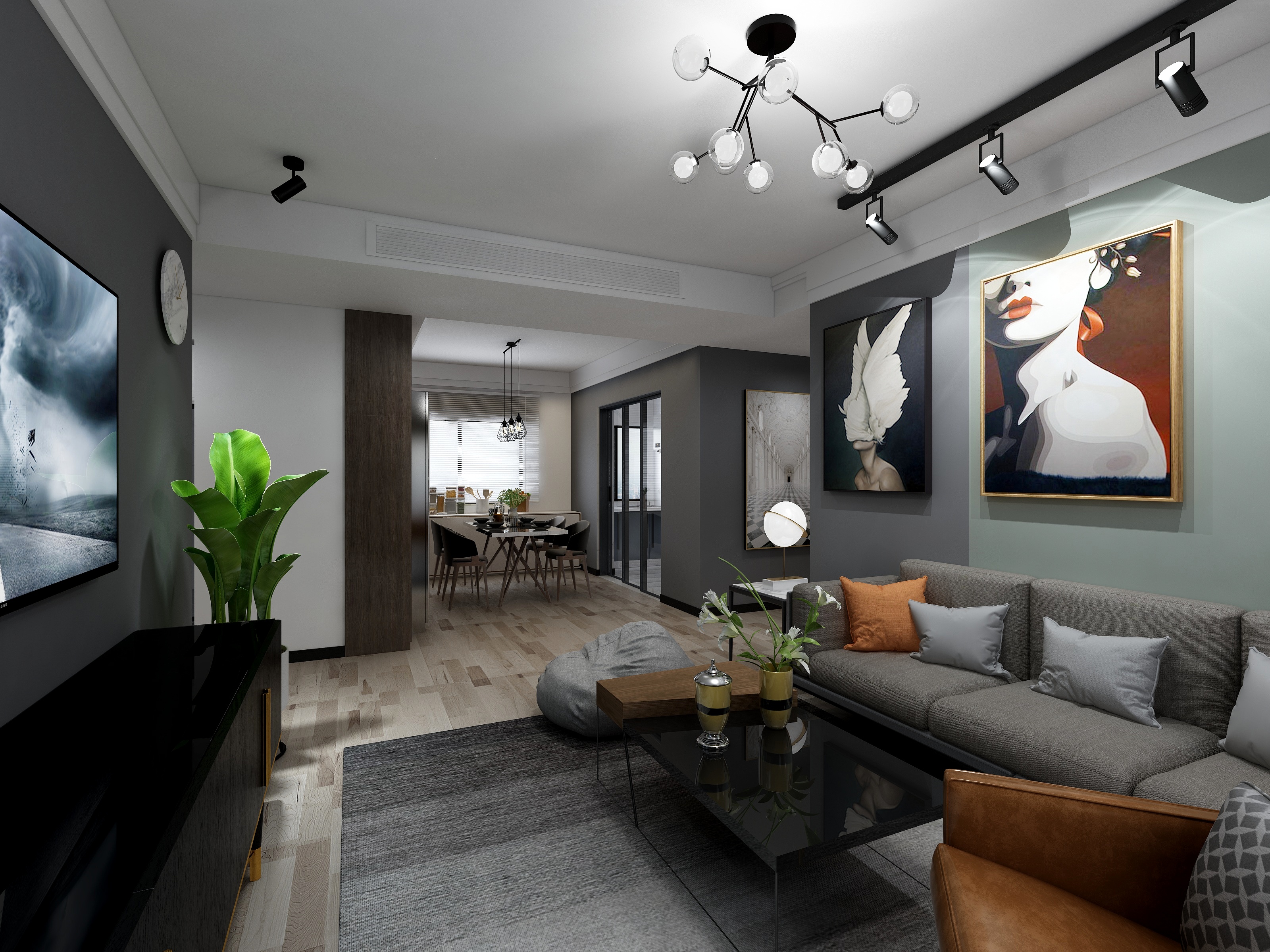 品质至上的男性化住宅设计-4