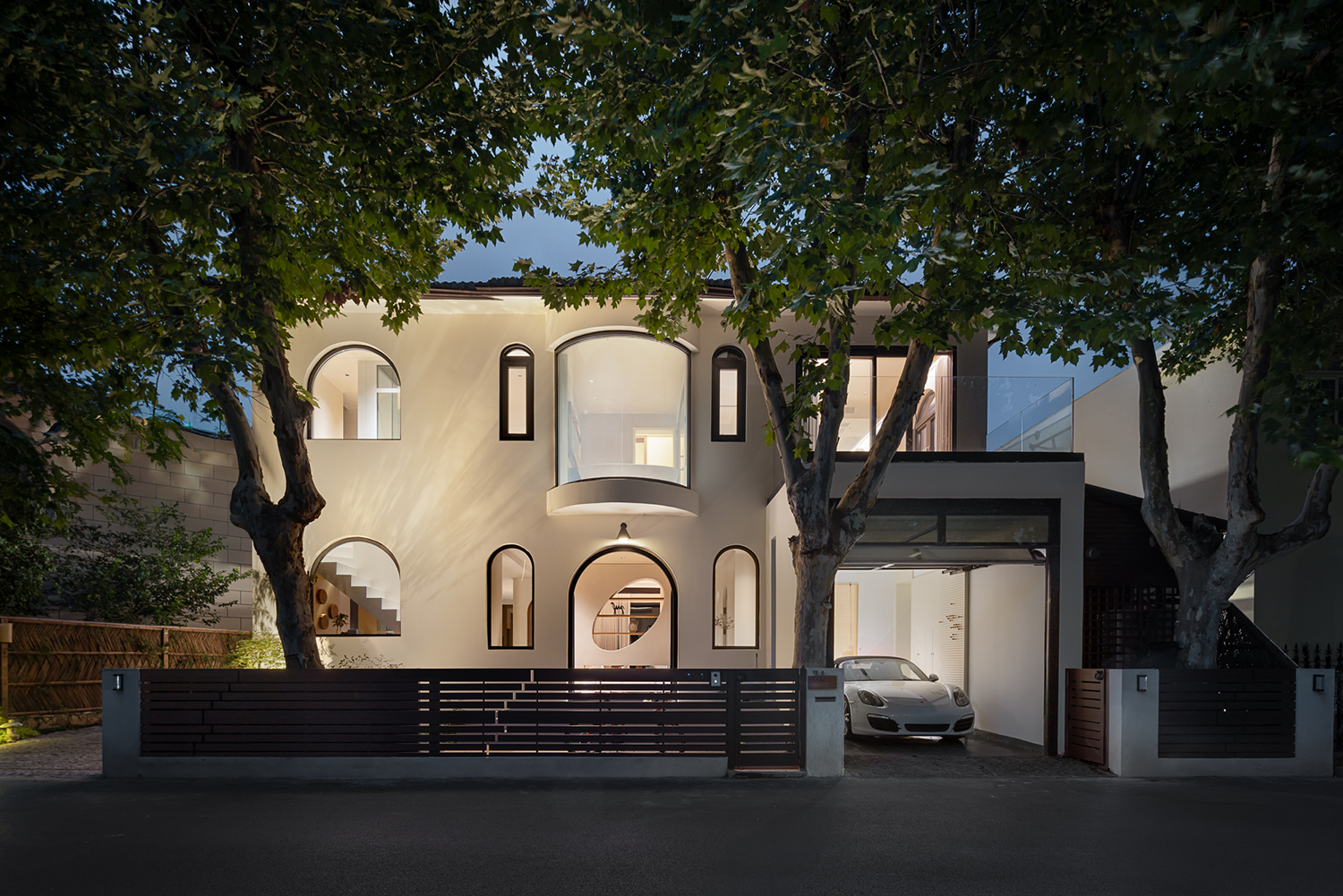 白东旭 · 焦恒｜上海梧桐下的老别墅,光影新生丨中国上海丨白东旭,焦恒,设计团队等众多人员参与-84