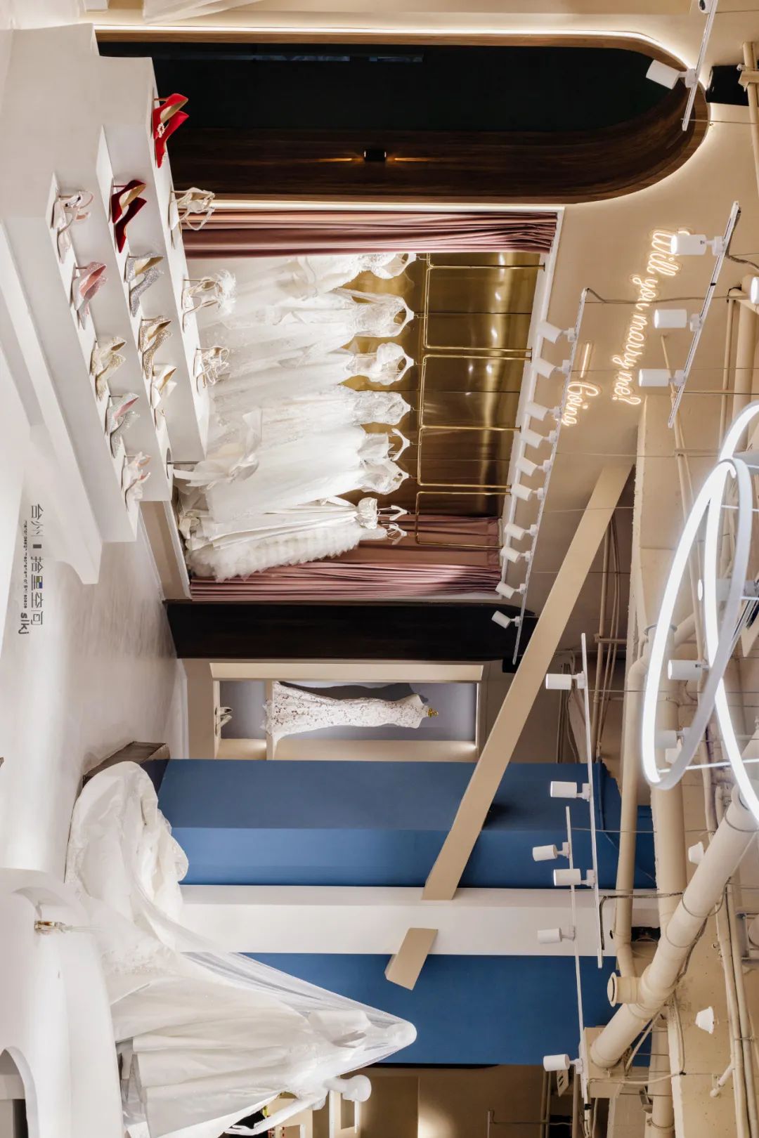 轻奢宫主婚纱店，展现独特审美体验-44