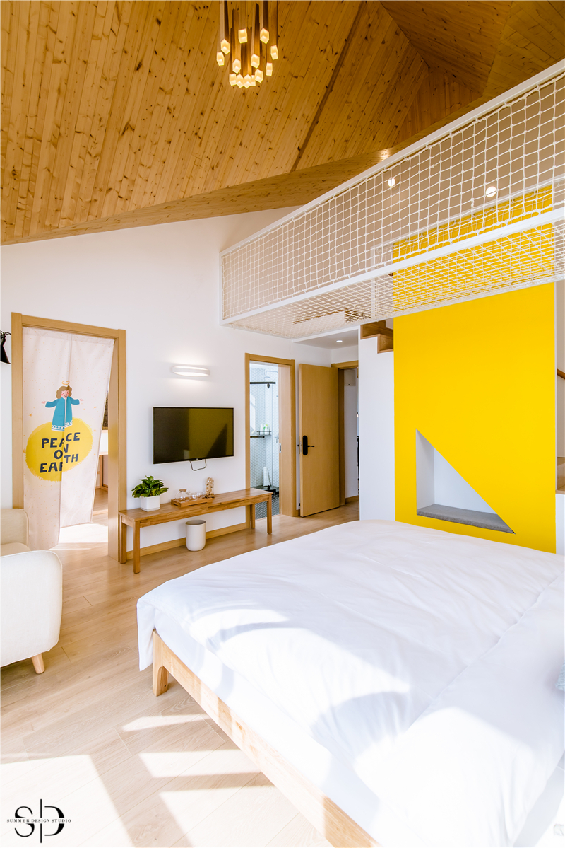 北欧风情的亲子民宿设计-19