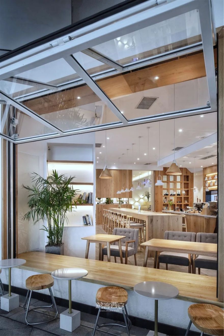 知一咖啡 | 虚实之间,温度的空间-28