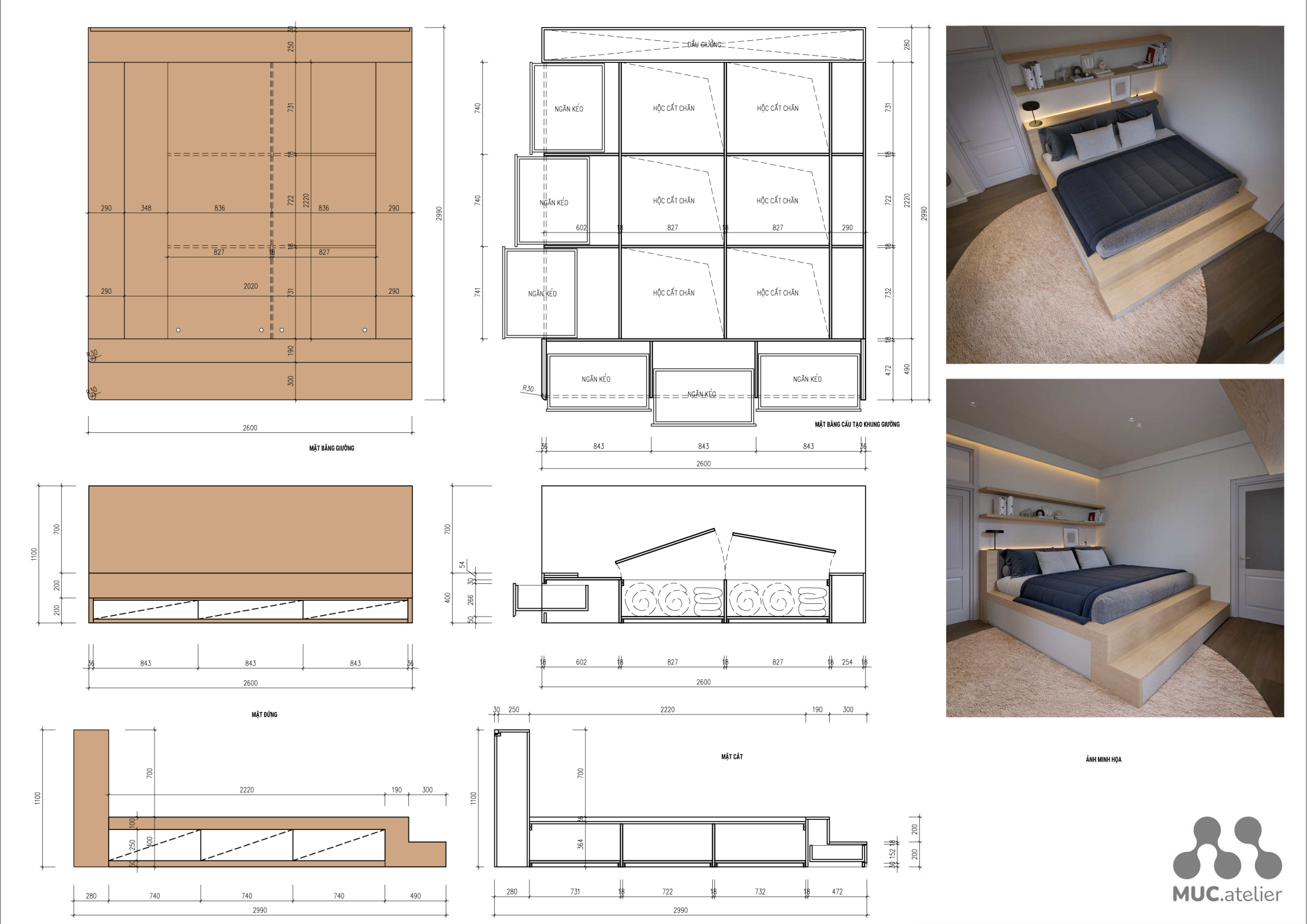 Mr. Truc - Small Bedroom Renovation-6