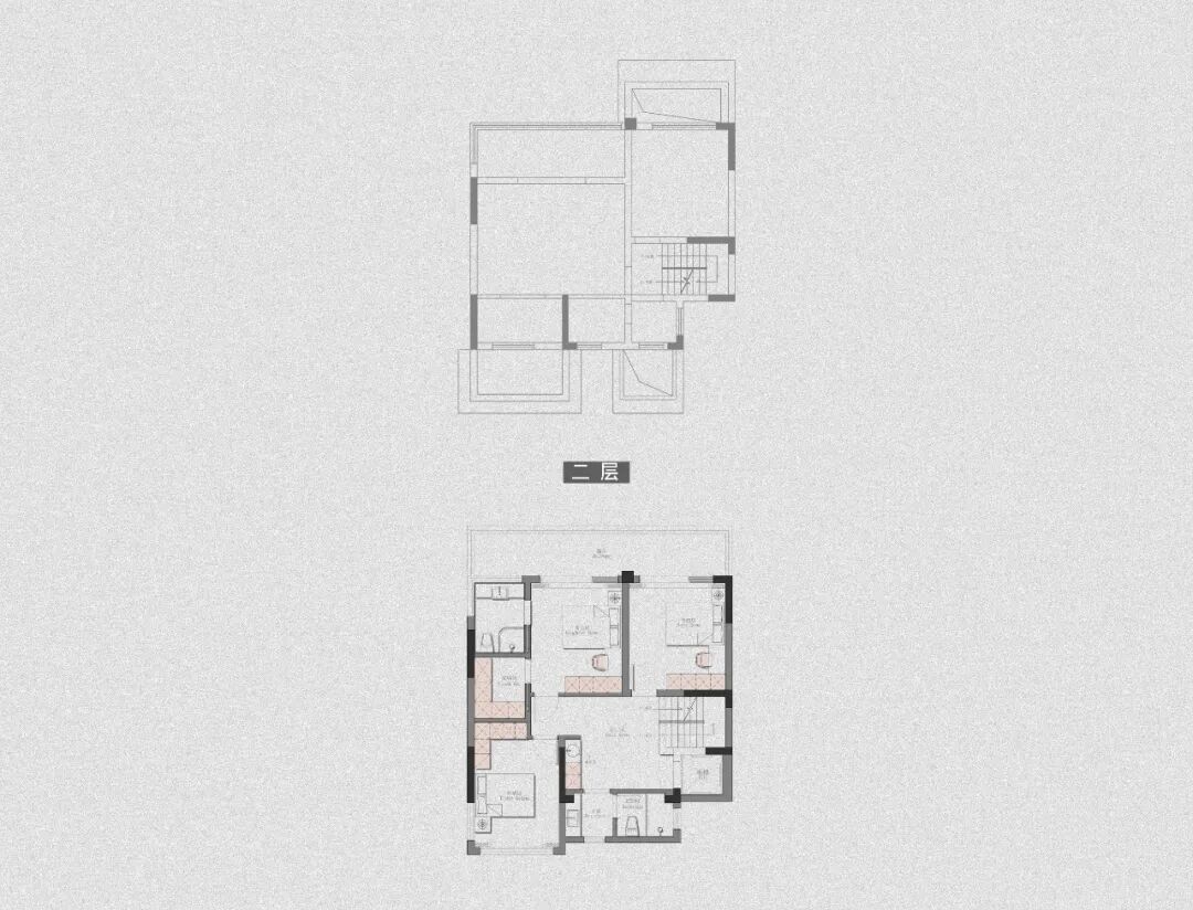 尊道新作|合肥『丽丰璞羽山』500㎡自然主义别墅，让家如有机生命般生长。-247