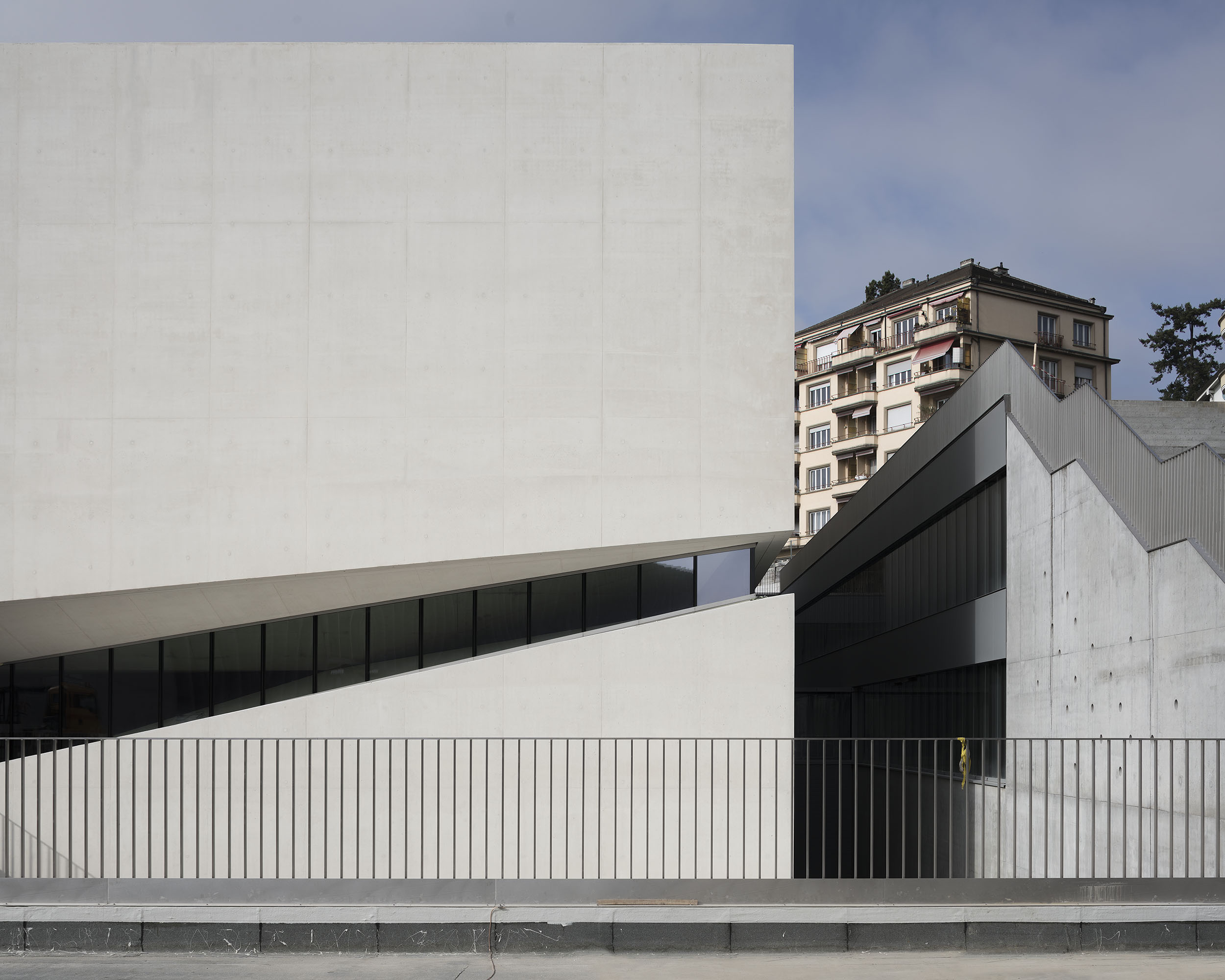 Muséedel’Elyséeandmudac 双博物馆建筑丨瑞士洛桑丨葡萄牙 Aires Mateus-12