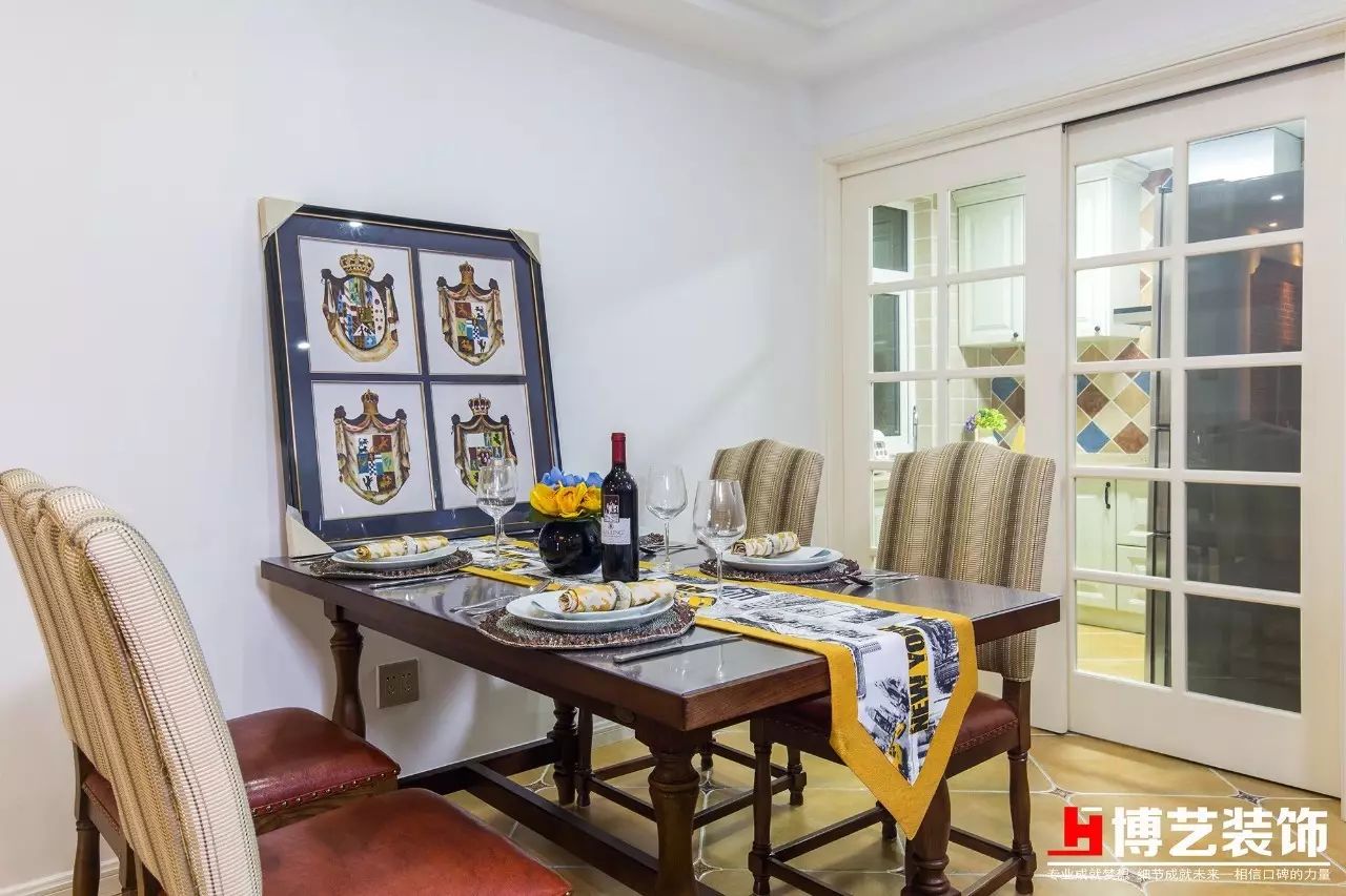 《炫彩生活》 | 美式休闲风格，温暖色调，收纳与美感兼具-17