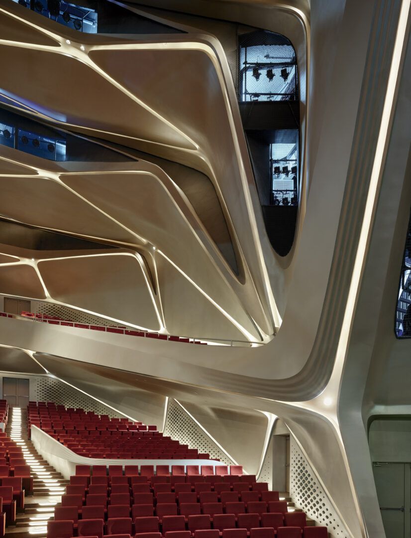 ZHUHAI JINWAN CIVIC ART CENTRE | ZAHA HADID ARCHITECTS - ARCH2O-37