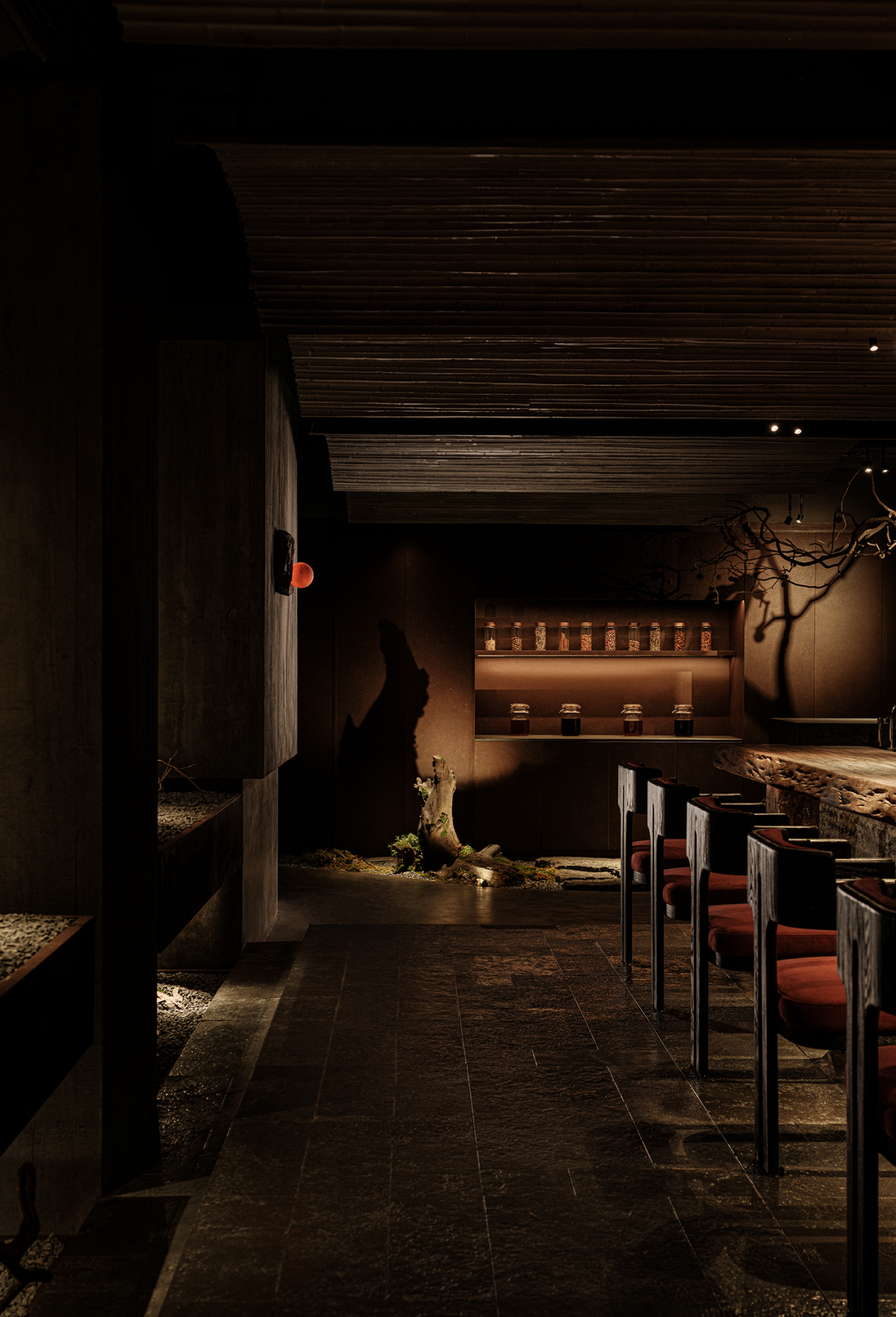 UPPERWOOD BAR丨中国上海丨万谦集环境艺术设计公司-9