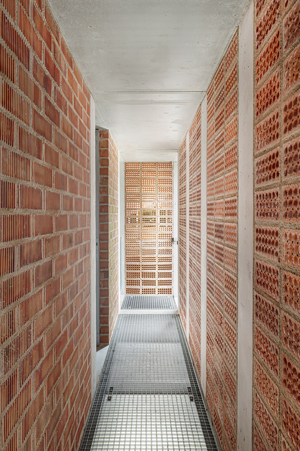 Vall d’Hebron 消防训练塔丨西班牙巴塞罗那丨Carles Enrich Studio-30