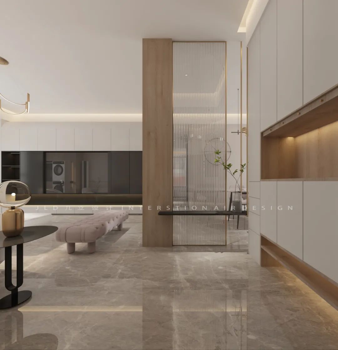 奶油风尚 · 福建漳州住宅设计丨中国漳州丨JLD 设计-8