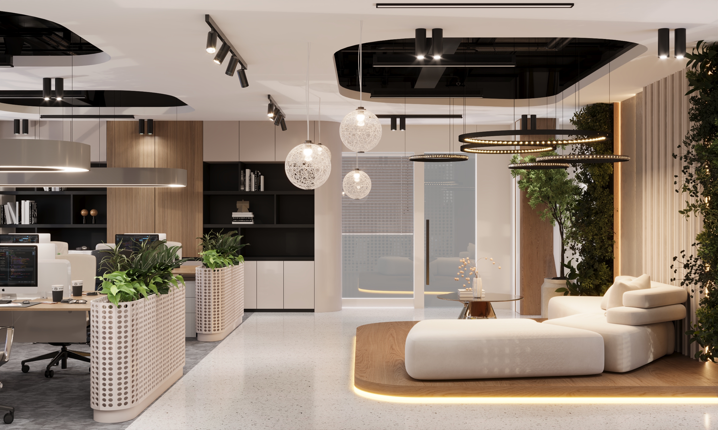 开放式办公空间设计-5