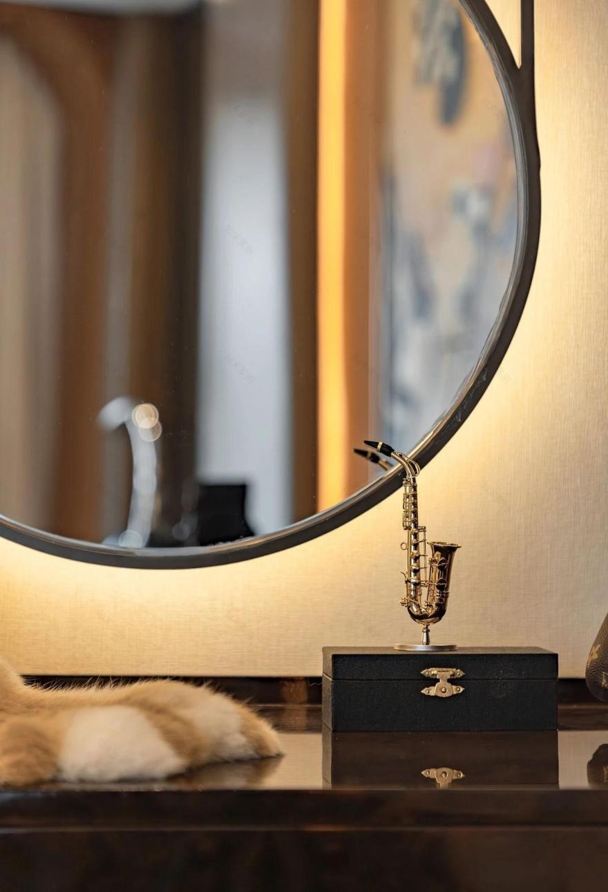 天鼓设计 · 邢台大榕树海棠云颂199㎡户型样板房丨中国河北-50