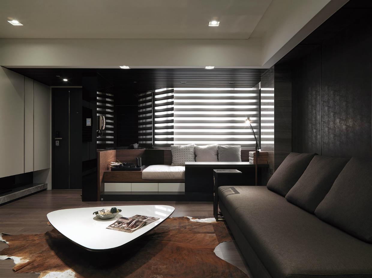 雅皮室  伊太空间设计事务所-0