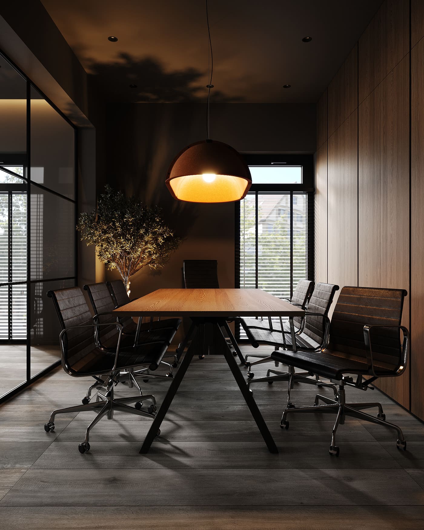 Interior design of an apartment, house, apartment design project-4