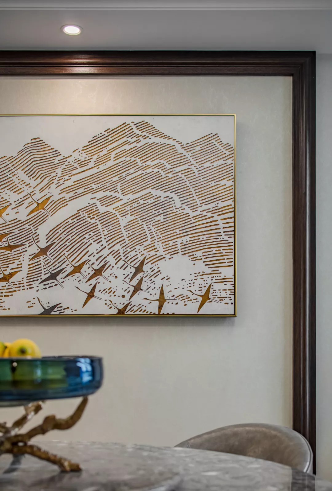 宜兰设计 : 208㎡样板间软装陈设设计-7