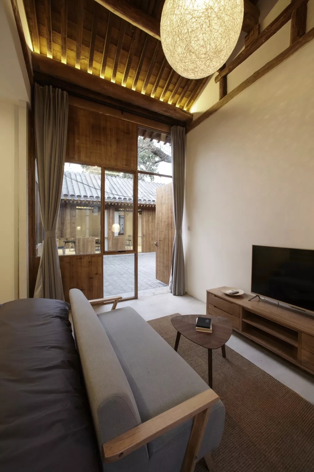 四合院新生 · 北京西扬威胡同 8 号民宿改造丨中国北京-29