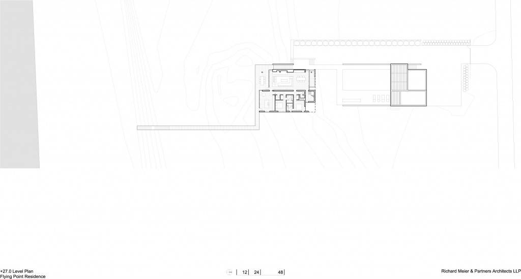 Flying Point Residence  Richard Meier-18