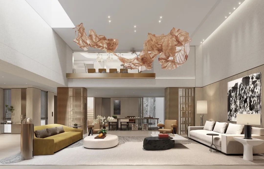 龙光·天瀛别墅合院丨中国成都丨诗意空间设计-93