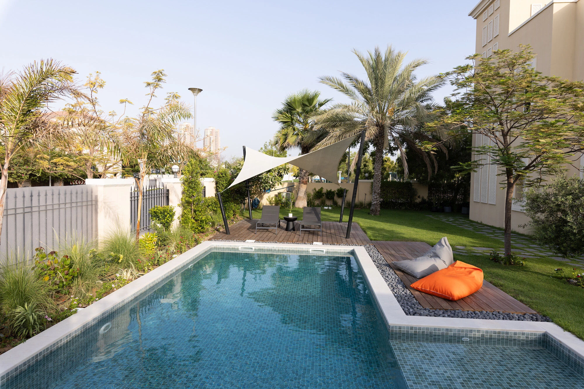 迪拜别墅私人泳池丨阿联酋迪拜-11