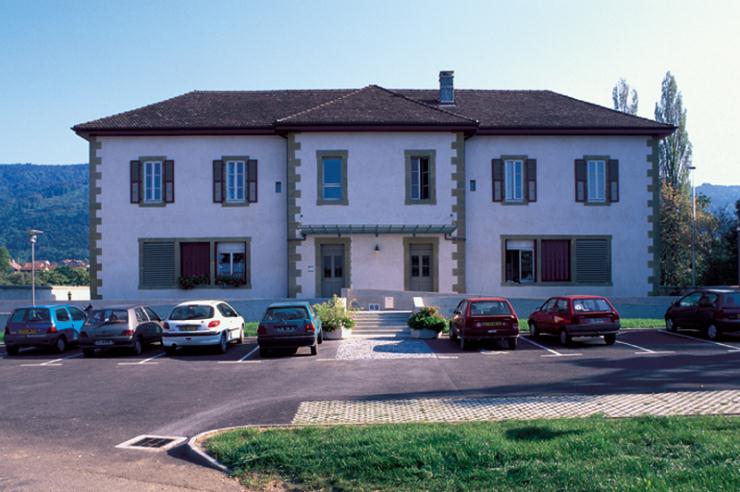 Brenthonne学校改造为住宅项目丨DESGRANDCHAMPS Guy  建筑师-38